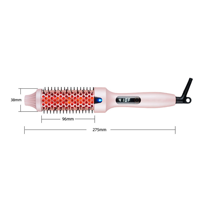 De No?l - Jusqu' 50 % de rduction Refuse collapse Peigne coiffant moelleux Brosse thermique ions ngatifs