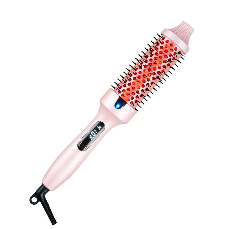 De No?l - Jusqu' 50 % de rduction Refuse collapse Peigne coiffant moelleux Brosse thermique ions ngatifs