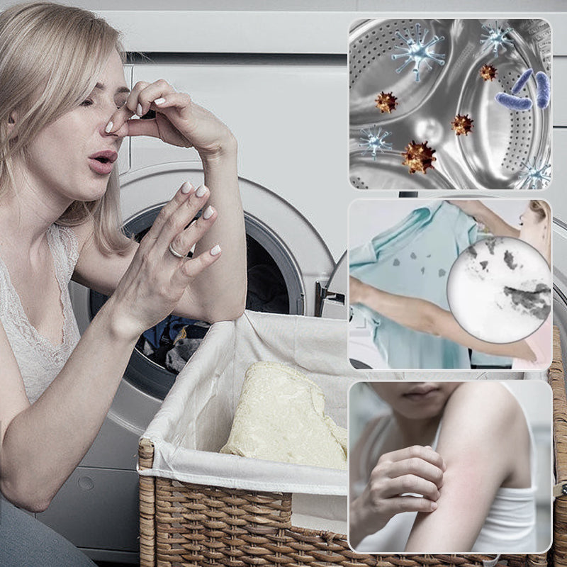 Nettoyant pour machine laver Efficace et pratique pour un linge propre