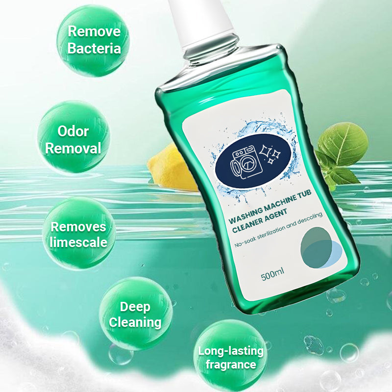 Nettoyant pour machine laver Efficace et pratique pour un linge propre