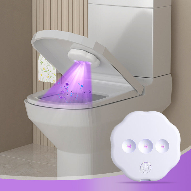 Lampe de dsinfection mini pour toilettes intelligentes domestiques