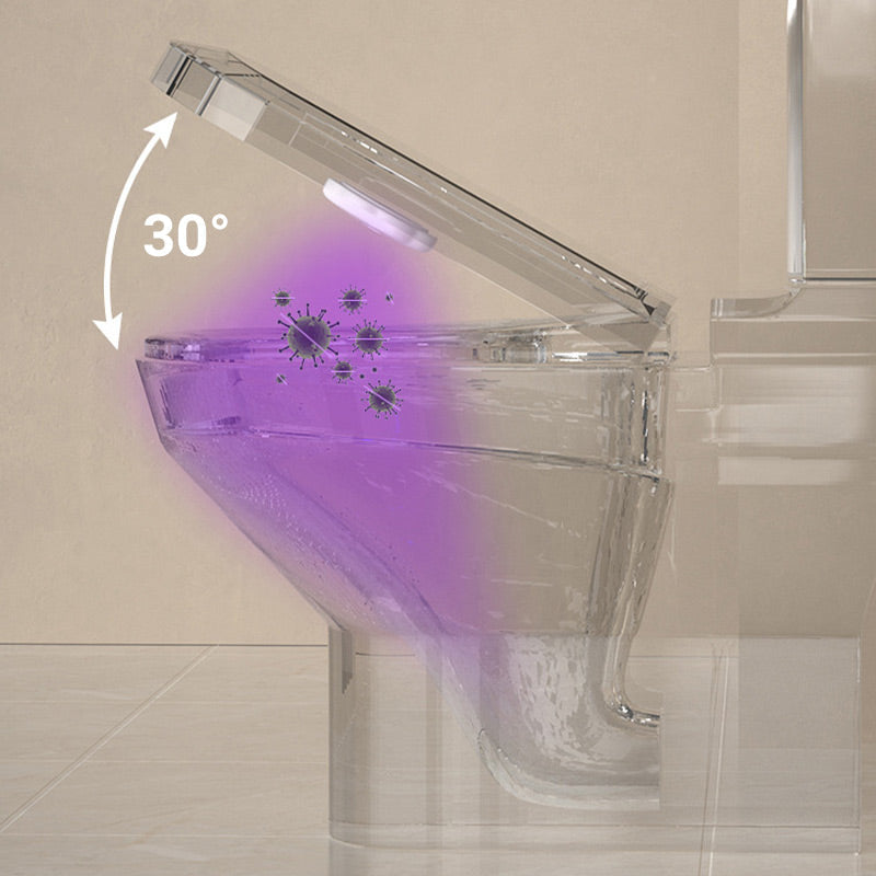 Lampe de dsinfection mini pour toilettes intelligentes domestiques