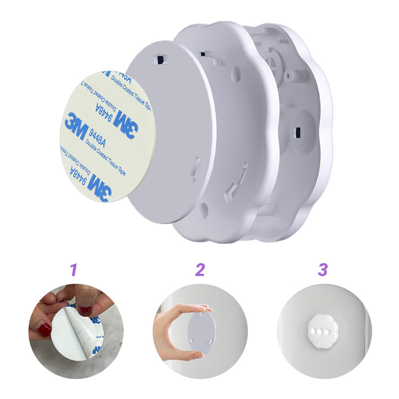 Lampe de dsinfection mini pour toilettes intelligentes domestiques