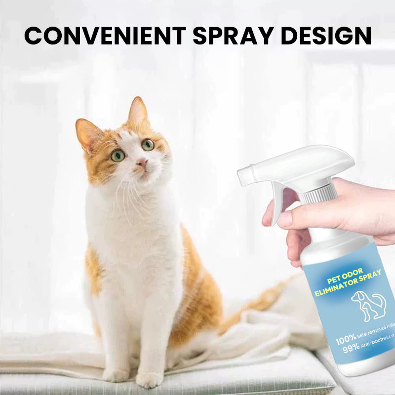 Spray dsodorisant pour animaux domestiques