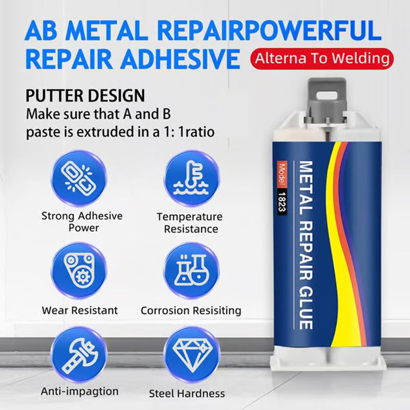 Hochleistungs-Industrieklebstoff Hitzebeständig, Stoßfest & Multi-Material