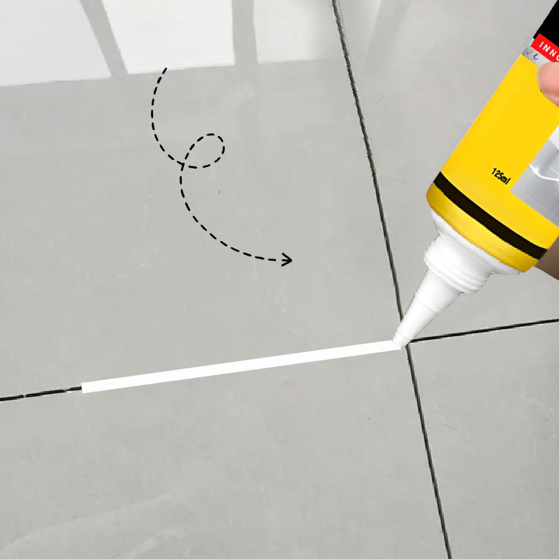 ACHETEZ 2 - RECEVEZ 1 GRATUIT Mastic Blanc Impermable Multifonction - Scellant tanche pour Joints, Rebords et Rparations