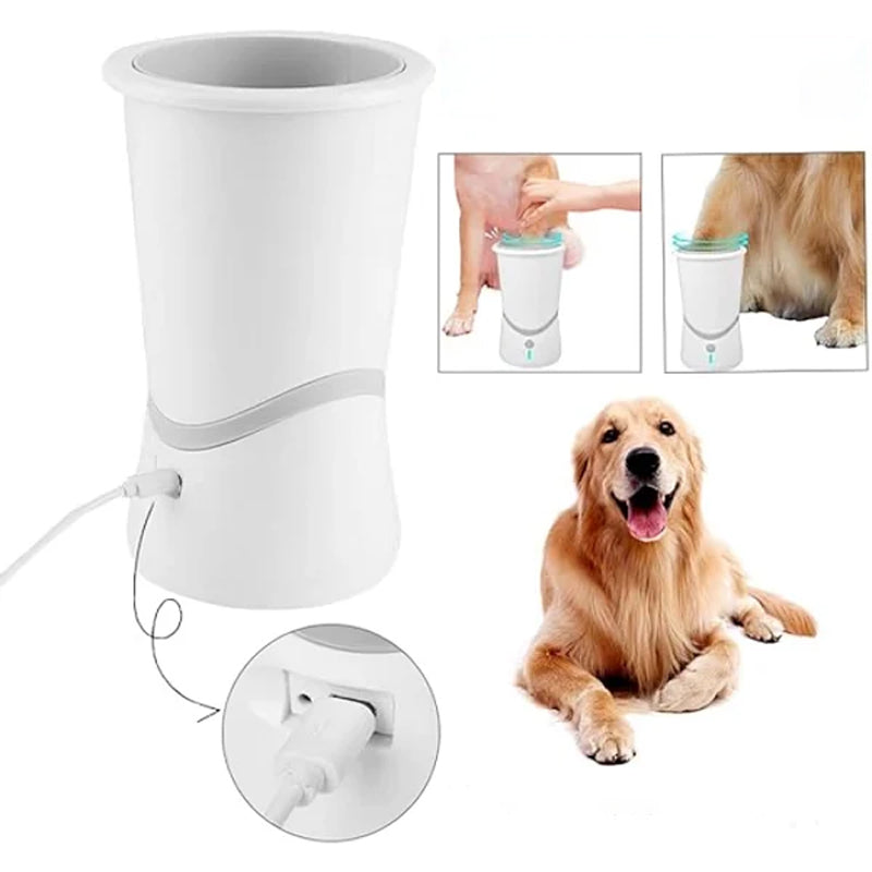 Brosse Rotative Intelligente pour Pattes d'Animaux Maintenant -50