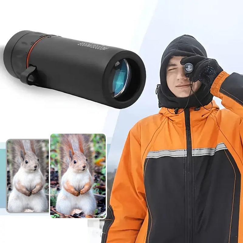 Zeitlich begrenztes Sonderangebot Tragbares Monokular-Teleskop für Outdoor-Aktivitäten