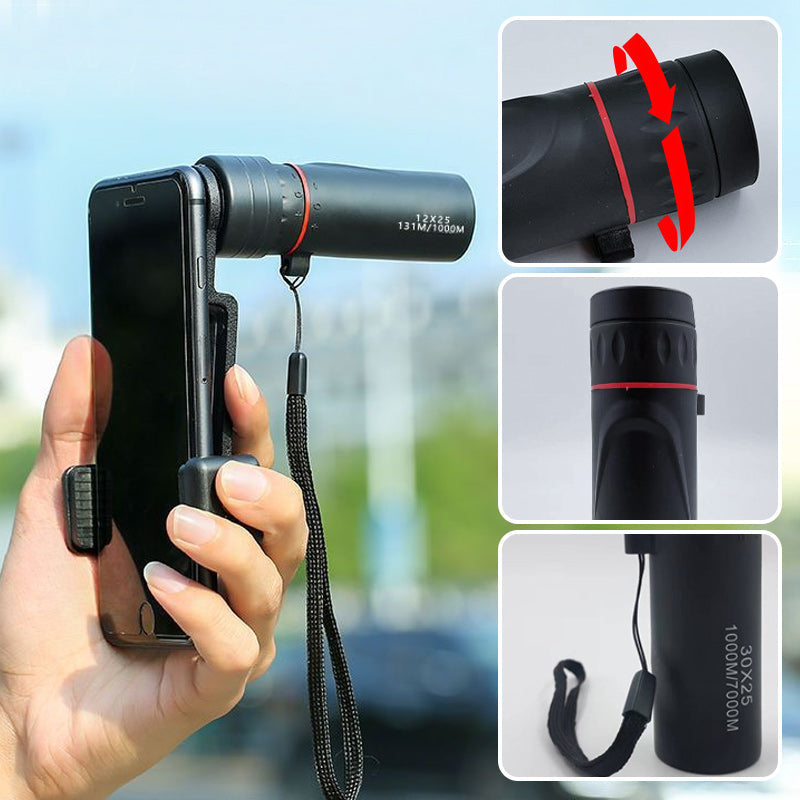Tlescope monoculaire portable pour l'extrieur