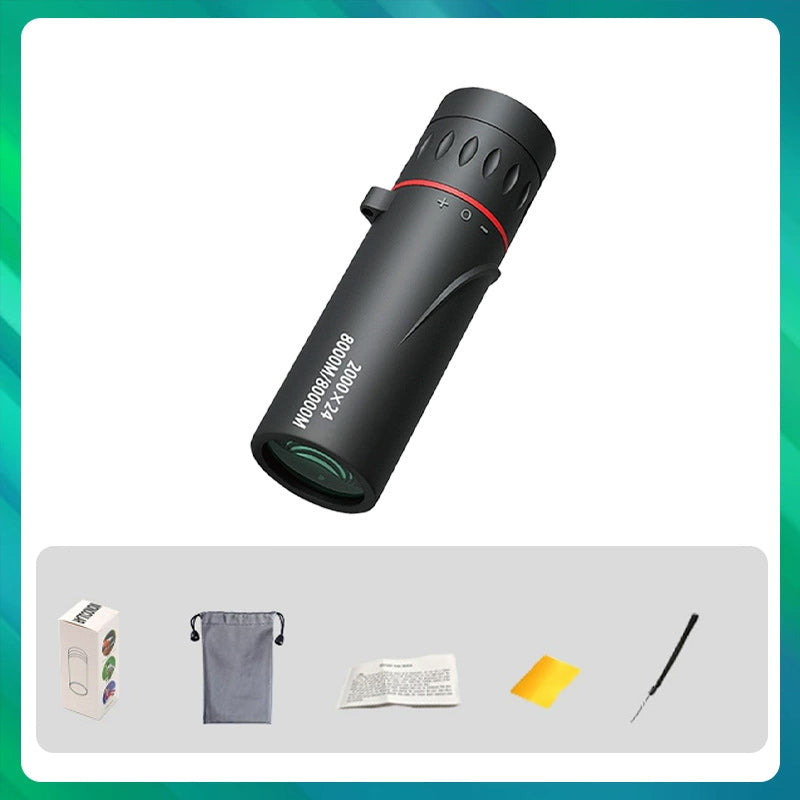 Zeitlich begrenztes Sonderangebot Tragbares Monokular-Teleskop für Outdoor-Aktivitäten
