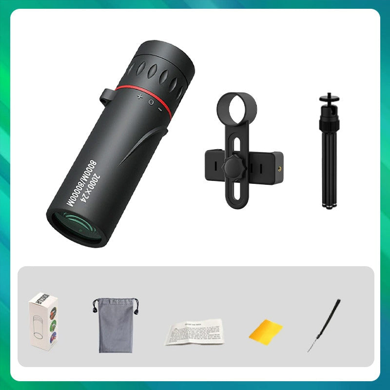 Zeitlich begrenztes Sonderangebot Tragbares Monokular-Teleskop für Outdoor-Aktivitäten