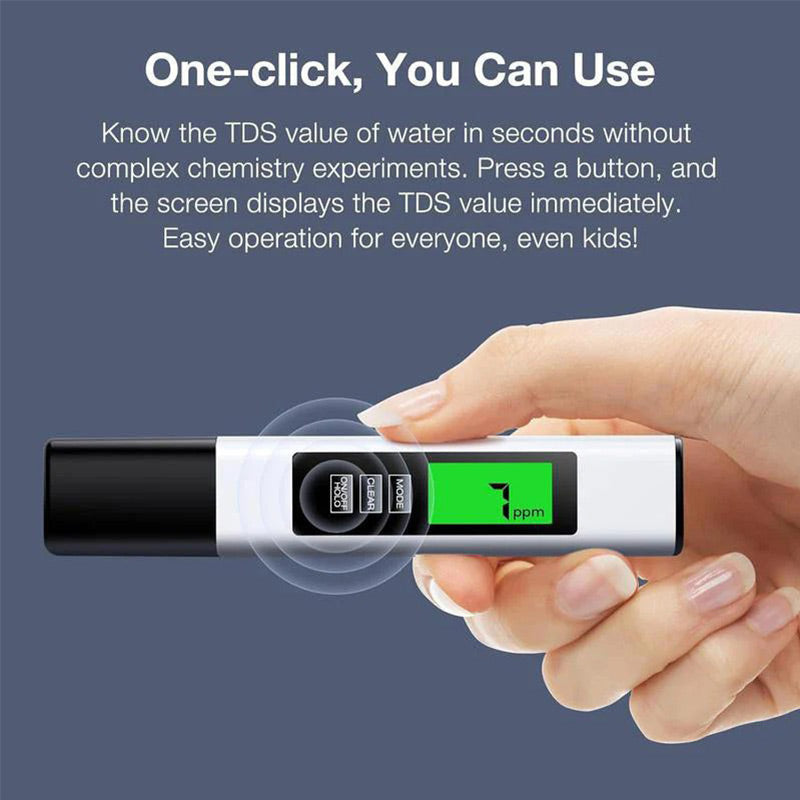 Stylo testeur multifonctionnel de qualit de l'eau