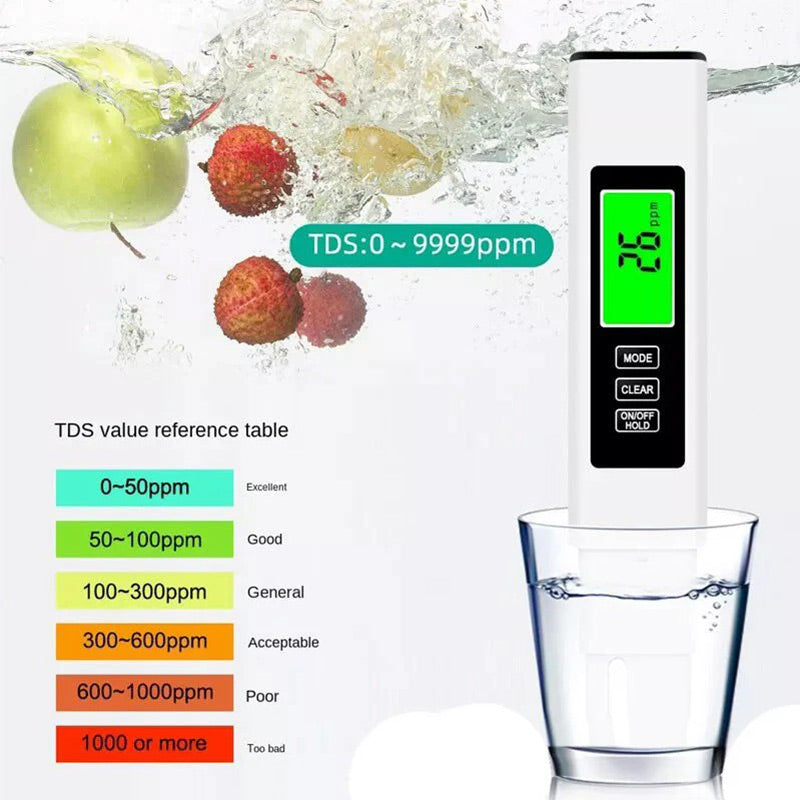Stylo testeur multifonctionnel de qualit de l'eau