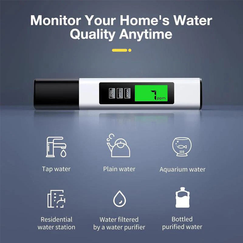 Stylo testeur multifonctionnel de qualit de l'eau