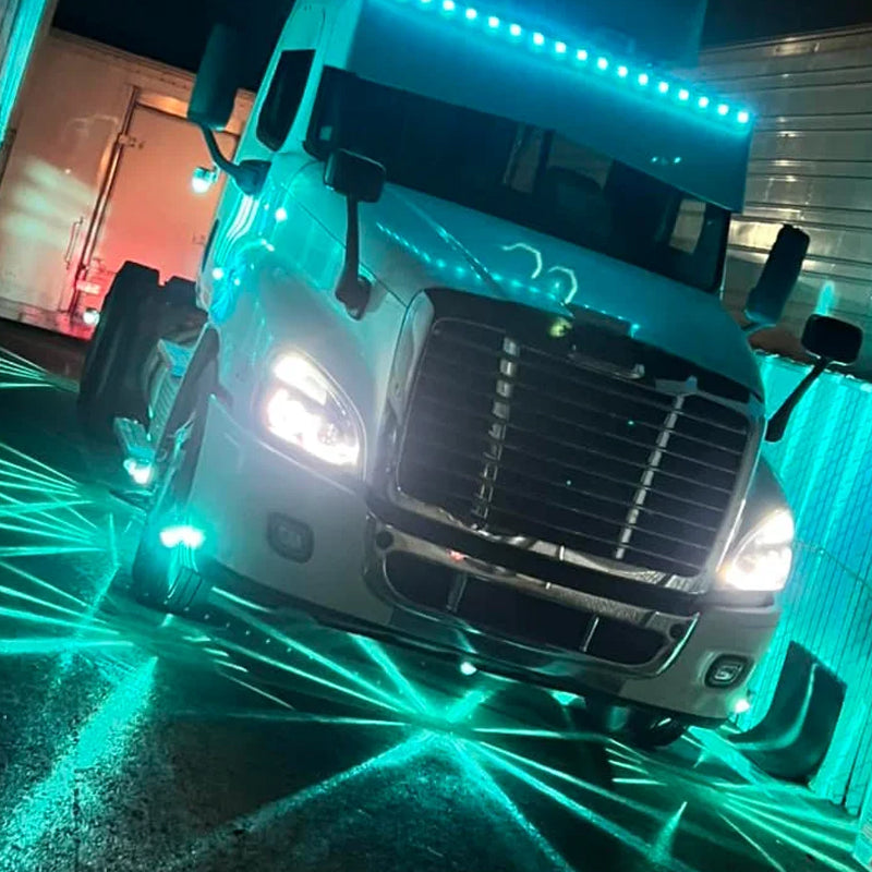 2025 0%~ for a LED Watermelon Indicator Lights, Side Marker Signal Lights for all trucks and trailers.