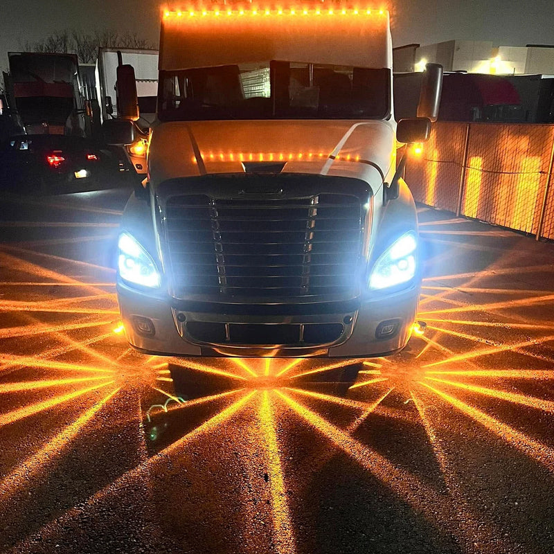 2025 0%~ for a LED Watermelon Indicator Lights, Side Marker Signal Lights for all trucks and trailers.