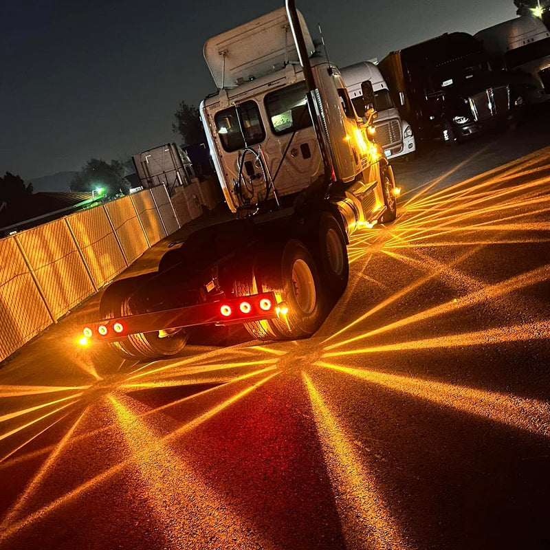 2025 0%~ for a LED Watermelon Indicator Lights, Side Marker Signal Lights for all trucks and trailers.
