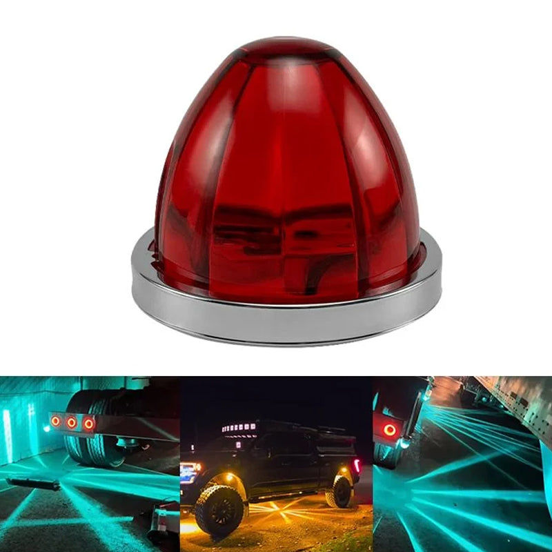 2025 0%~ for a LED Watermelon Indicator Lights, Side Marker Signal Lights for all trucks and trailers.