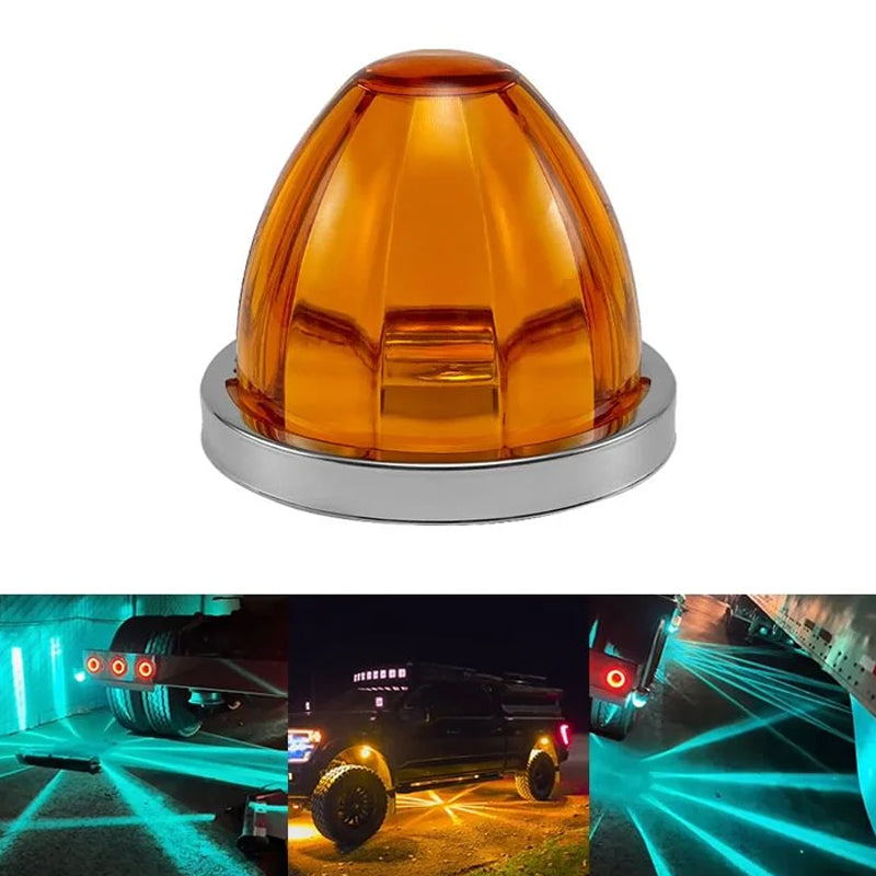 2025 0%~ for a LED Watermelon Indicator Lights, Side Marker Signal Lights for all trucks and trailers.