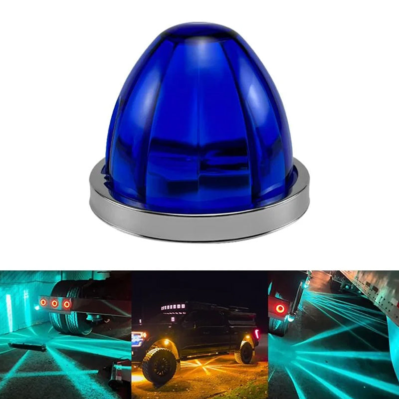 2025 0%~ for a LED Watermelon Indicator Lights, Side Marker Signal Lights for all trucks and trailers.