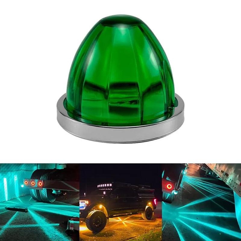 2025 0%~ for a LED Watermelon Indicator Lights, Side Marker Signal Lights for all trucks and trailers.