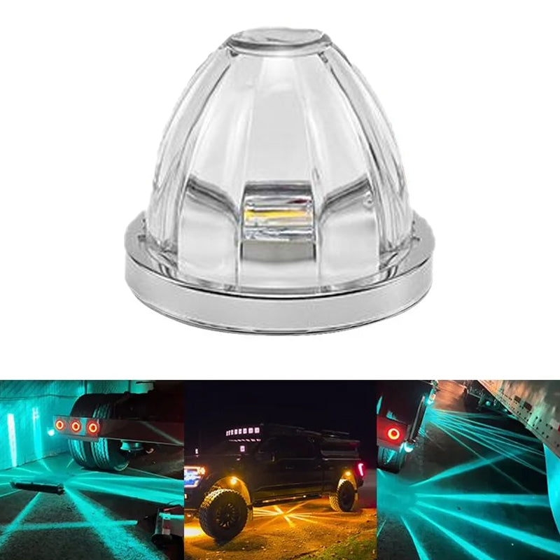 2025 0%~ for a LED Watermelon Indicator Lights, Side Marker Signal Lights for all trucks and trailers.