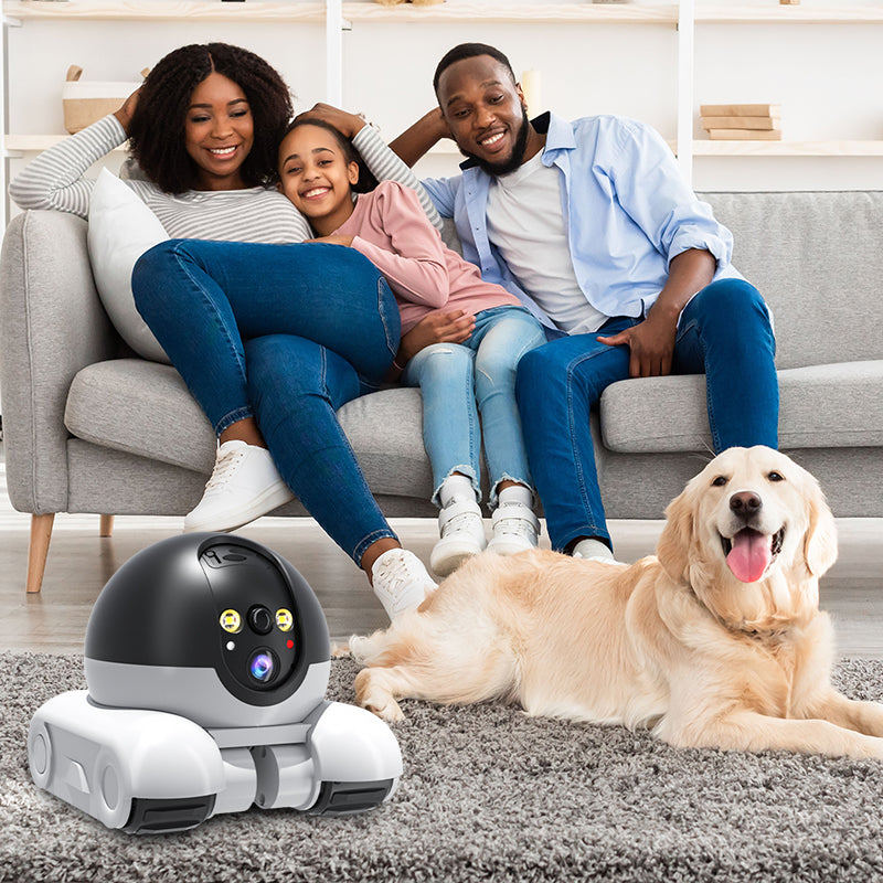 2025 Hot New Product Mobile Pet Robot Camera [HD Wireless Intelligent Remote] Special: 50%