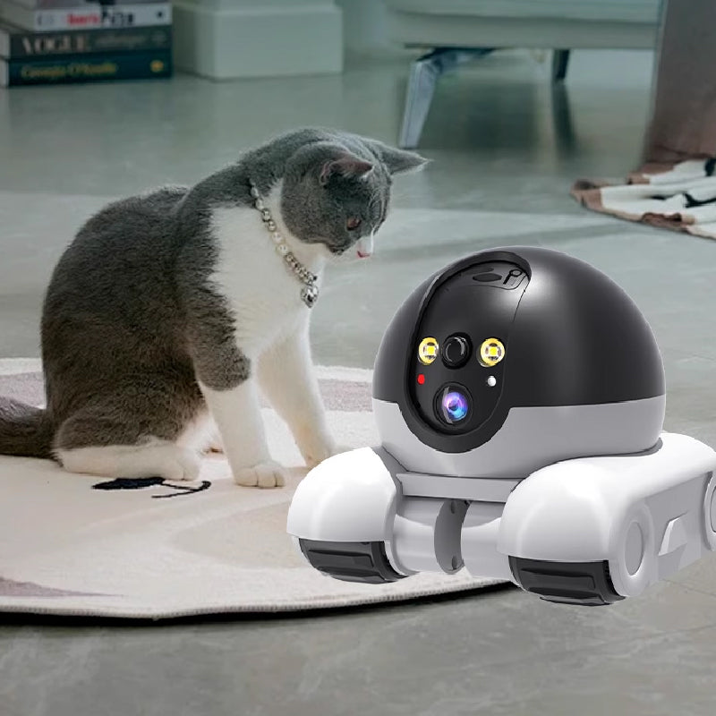 2025 Hot New Product Mobile Pet Robot Camera [HD Wireless Intelligent Remote] Special: 50%