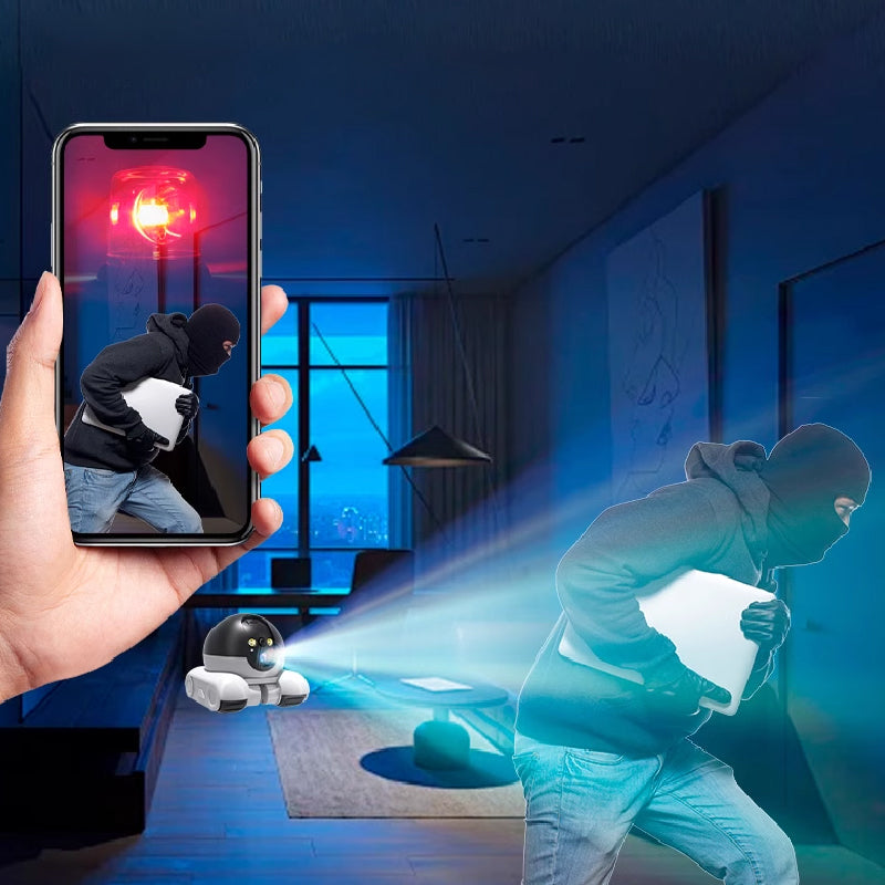 2025 Hot New Product Mobile Pet Robot Camera [HD Wireless Intelligent Remote] Special: 50%