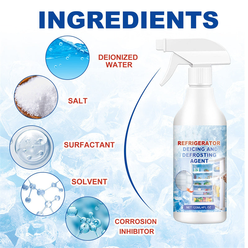 50 de rduction Spray anti-givre Pour frigo et conglateur, simple et efficace