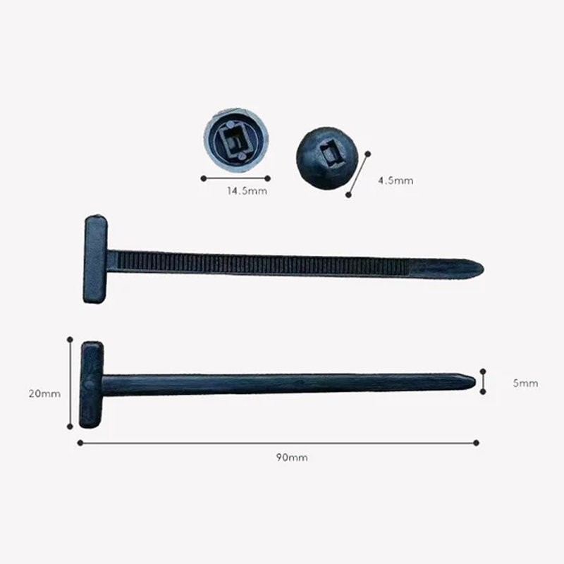Boucle de cravate cable universelle en nylon