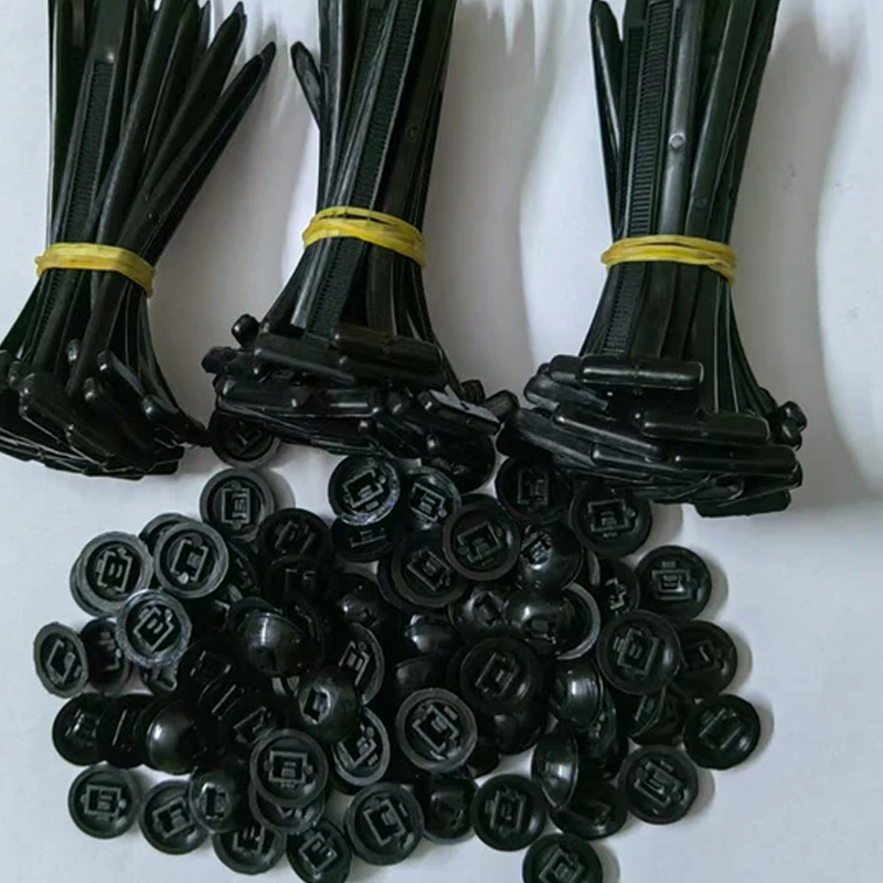 Boucle de cravate cable universelle en nylon