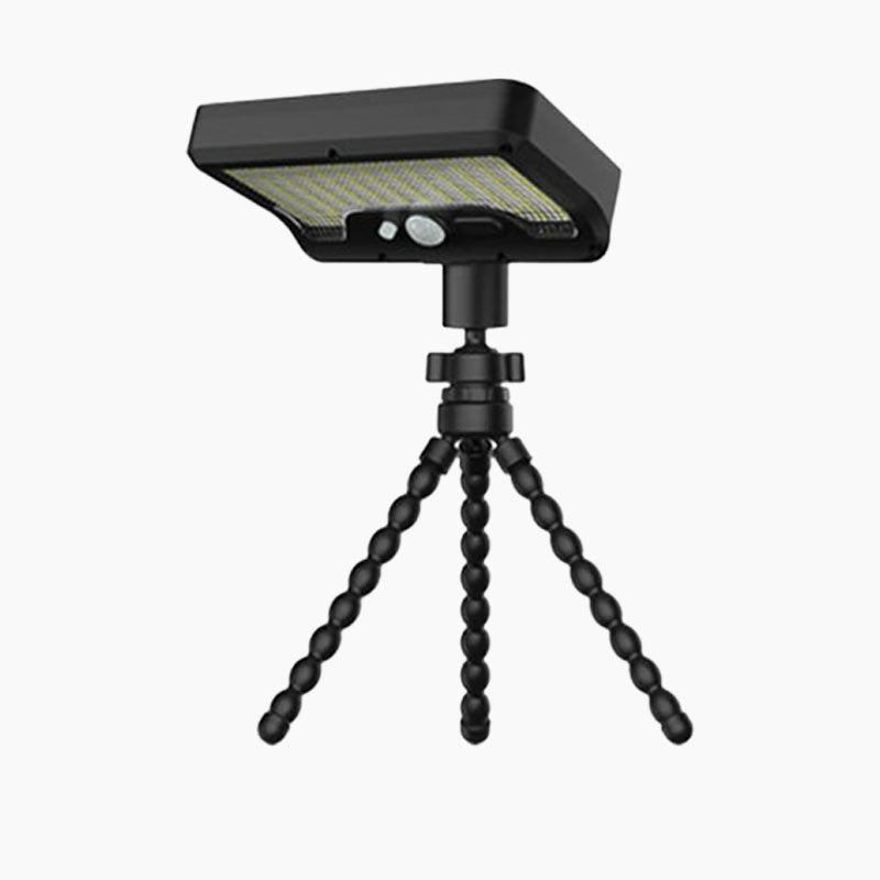 De rduction Lampe capteur solaire et double recharge USB-C, amovible et portable