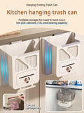 Panier Suspendu Pliable Pratique Gain de Place, Polyvalent, Idal Cuisine & Rangement