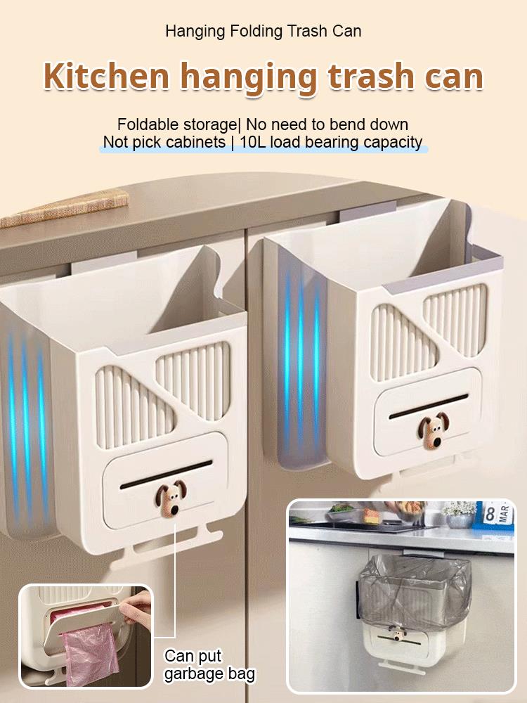 Panier Suspendu Pliable Pratique Gain de Place, Polyvalent, Idal Cuisine & Rangement