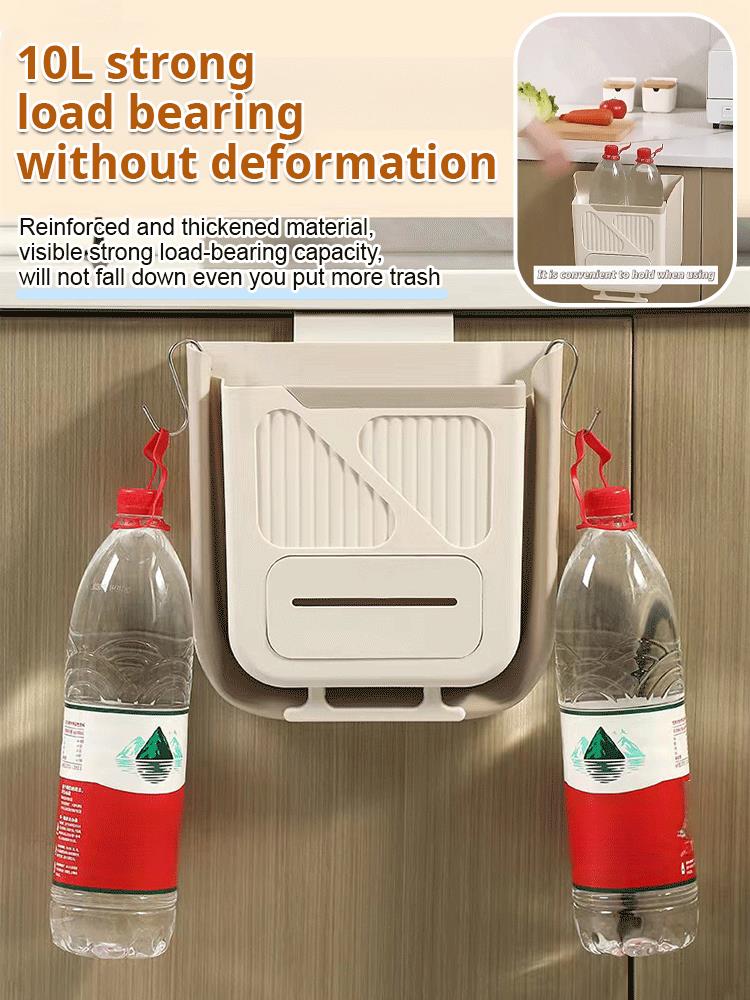 Panier Suspendu Pliable Pratique Gain de Place, Polyvalent, Idal Cuisine & Rangement