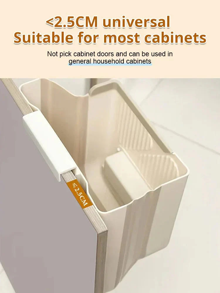 Panier Suspendu Pliable Pratique Gain de Place, Polyvalent, Idal Cuisine & Rangement