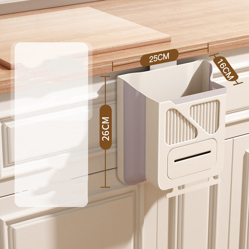 Panier Suspendu Pliable Pratique Gain de Place, Polyvalent, Idal Cuisine & Rangement