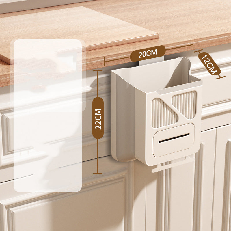 Panier Suspendu Pliable Pratique Gain de Place, Polyvalent, Idal Cuisine & Rangement