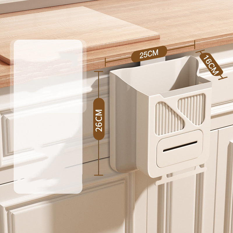 Panier Suspendu Pliable Pratique Gain de Place, Polyvalent, Idal Cuisine & Rangement