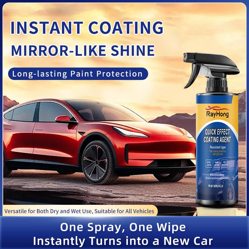 Spray de revtement rapide pour voiture avanc