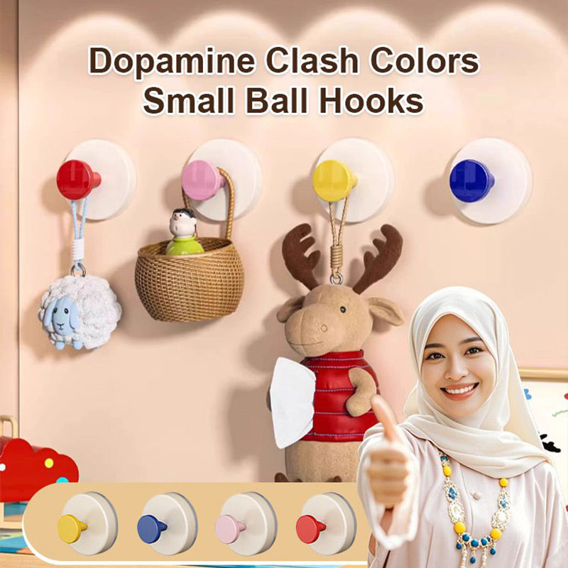 Crochets ventouse rutilisables et robustes sans per?age