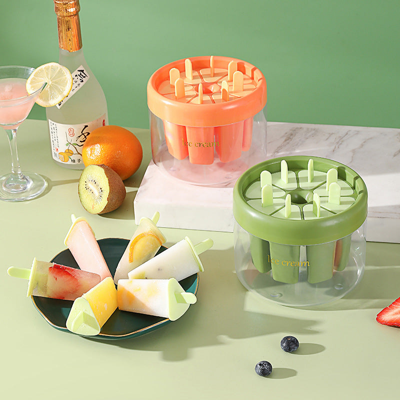 Moule 8 cavits sain, batonnets + bo?te glaces maison