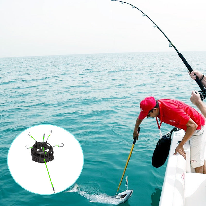 360 Floating Bait Cage Fishing Hook