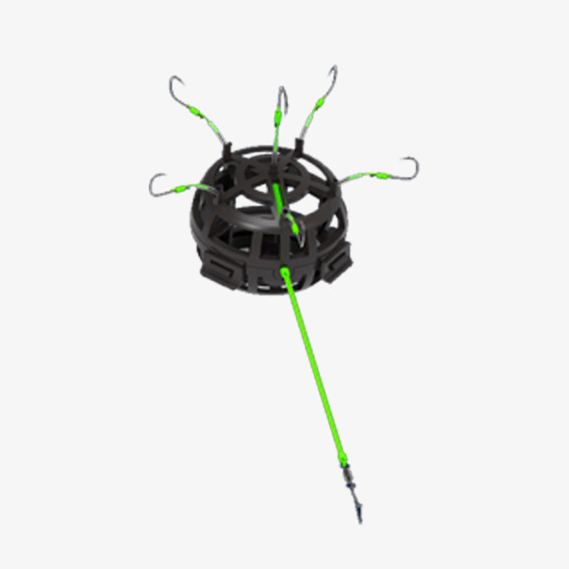 360 Floating Bait Cage Fishing Hook