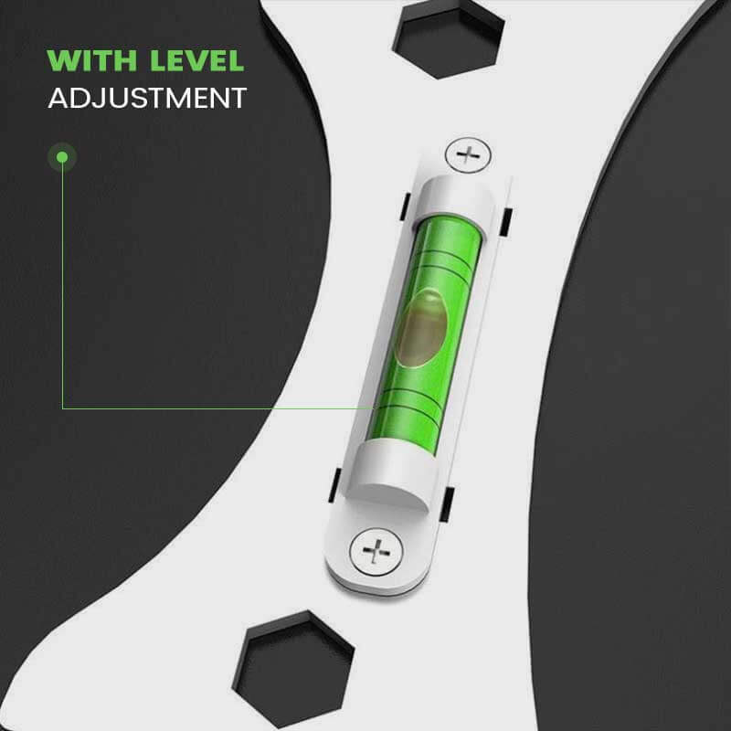 Outil de salle de bain idal parfait Cl de niveau multifonctionnelle salle de bain