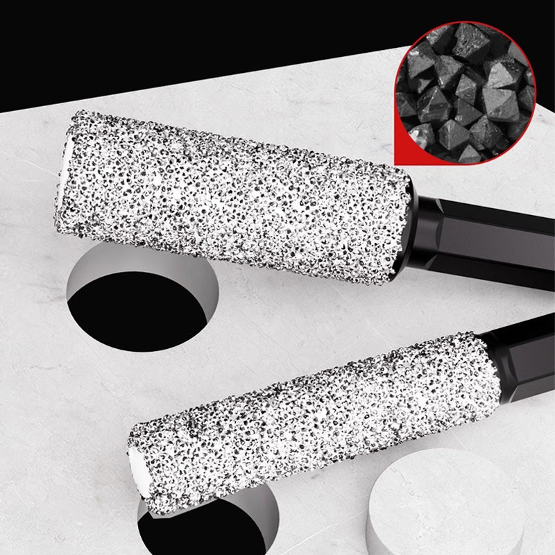 2-en-1 Hexagonal Shank Brazing Drilling Dry Specialized Hole Opener