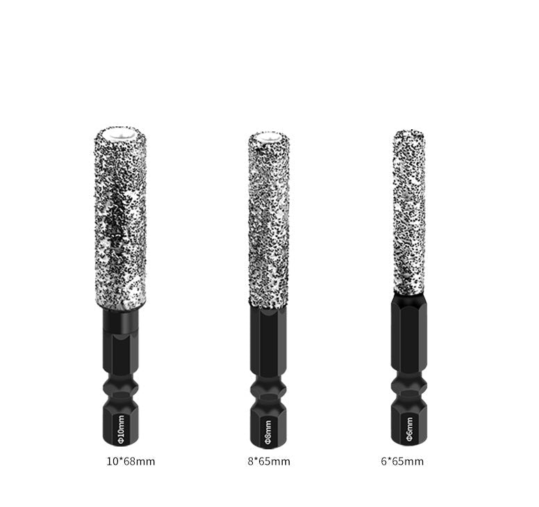 2-en-1 Hexagonal Shank Brazing Drilling Dry Specialized Hole Opener