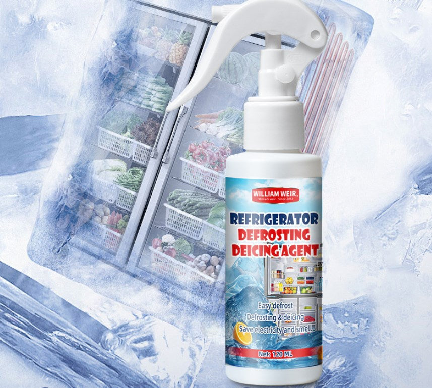 Offre spciale t Spray dgivrant pour rfrigrateur (Grattoir gratuit inclus)
