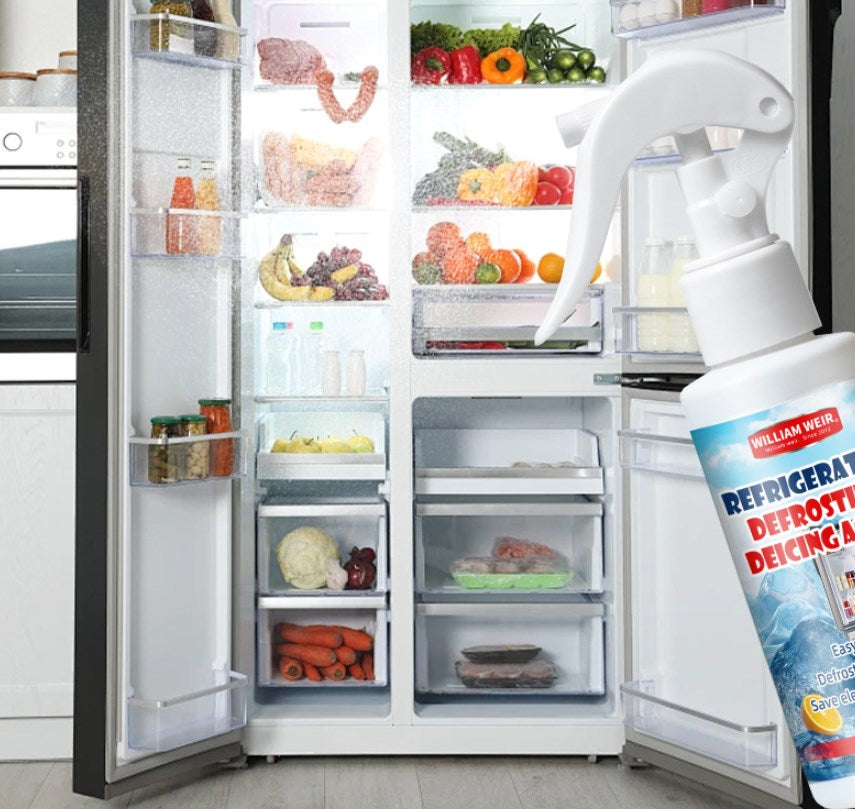 Offre spciale t Spray dgivrant pour rfrigrateur (Grattoir gratuit inclus)